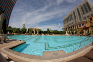 TAO Beach - piscina do "The Venetian Hotel"