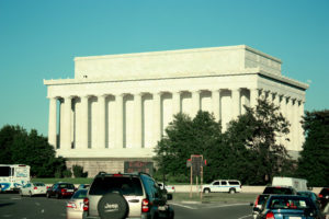 Lincoln Memorial (parte de trás)