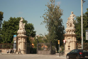 Entrada do Parc de la Ciutadella