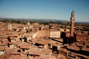 Siena vista do Duomo