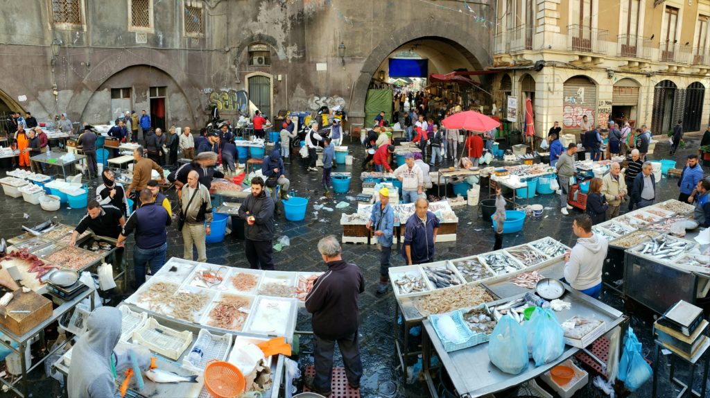 Catania - Mercado de Peixe